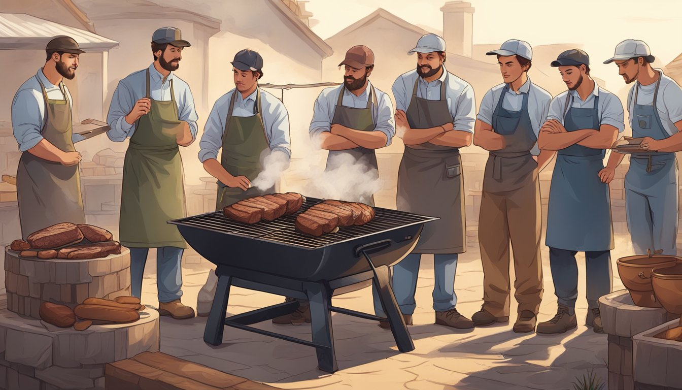 Mastering the Art of BBQ with Lockhart Pitmaster Mentors