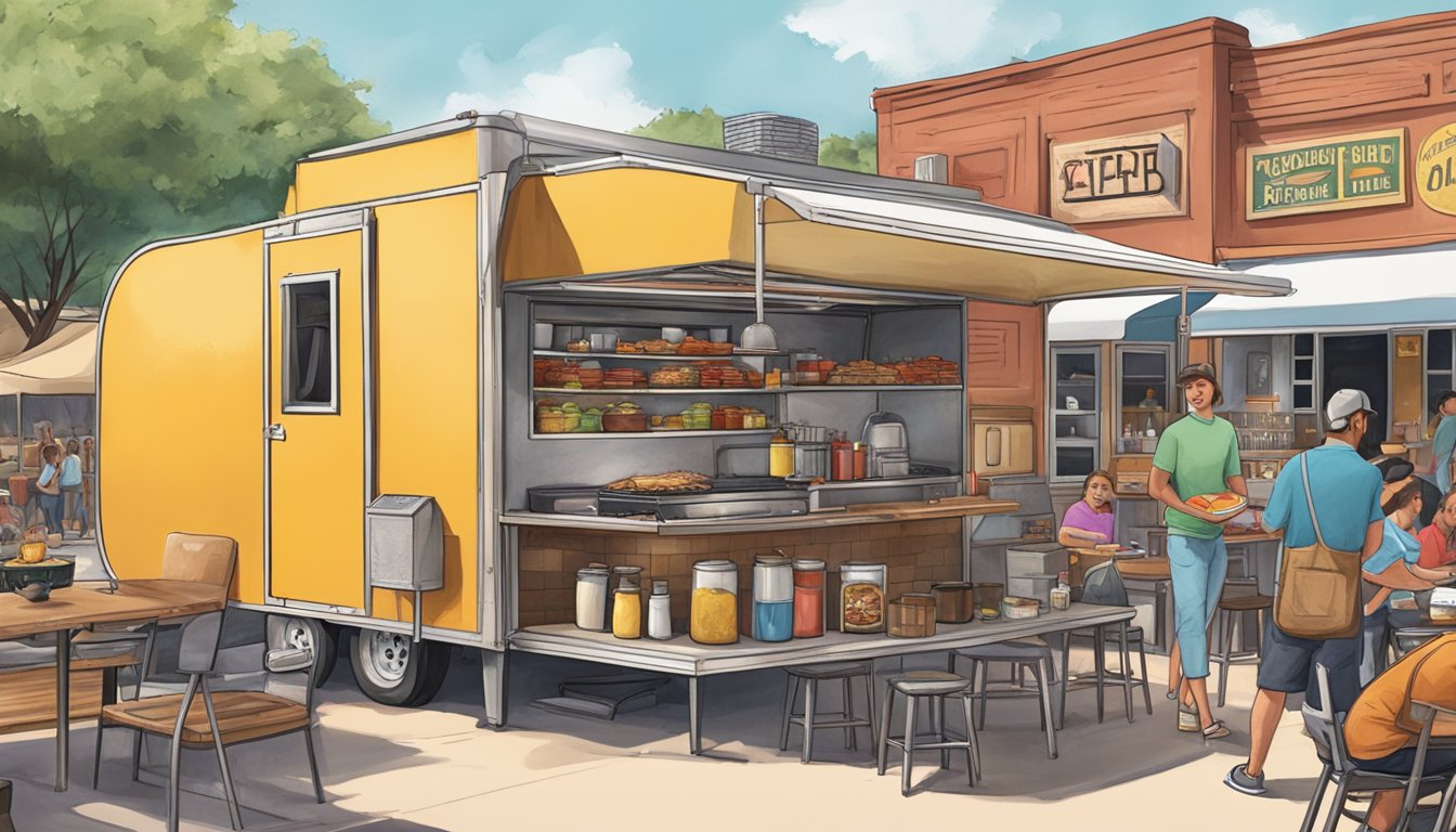 Kerlin BBQ’s Small Trailer Delivers Big Flavors in Austin