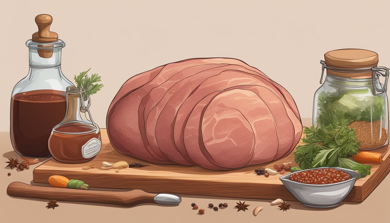 Texas-Style Smoked Ham: Bold Flavors for Your Holiday Table