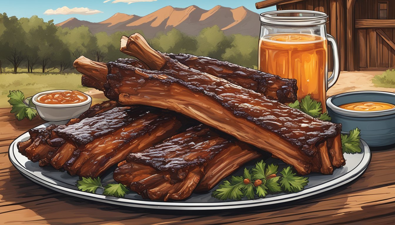 Mastering Texas-Style BBQ Ribs: The Ultimate Smoky Pork Perfection