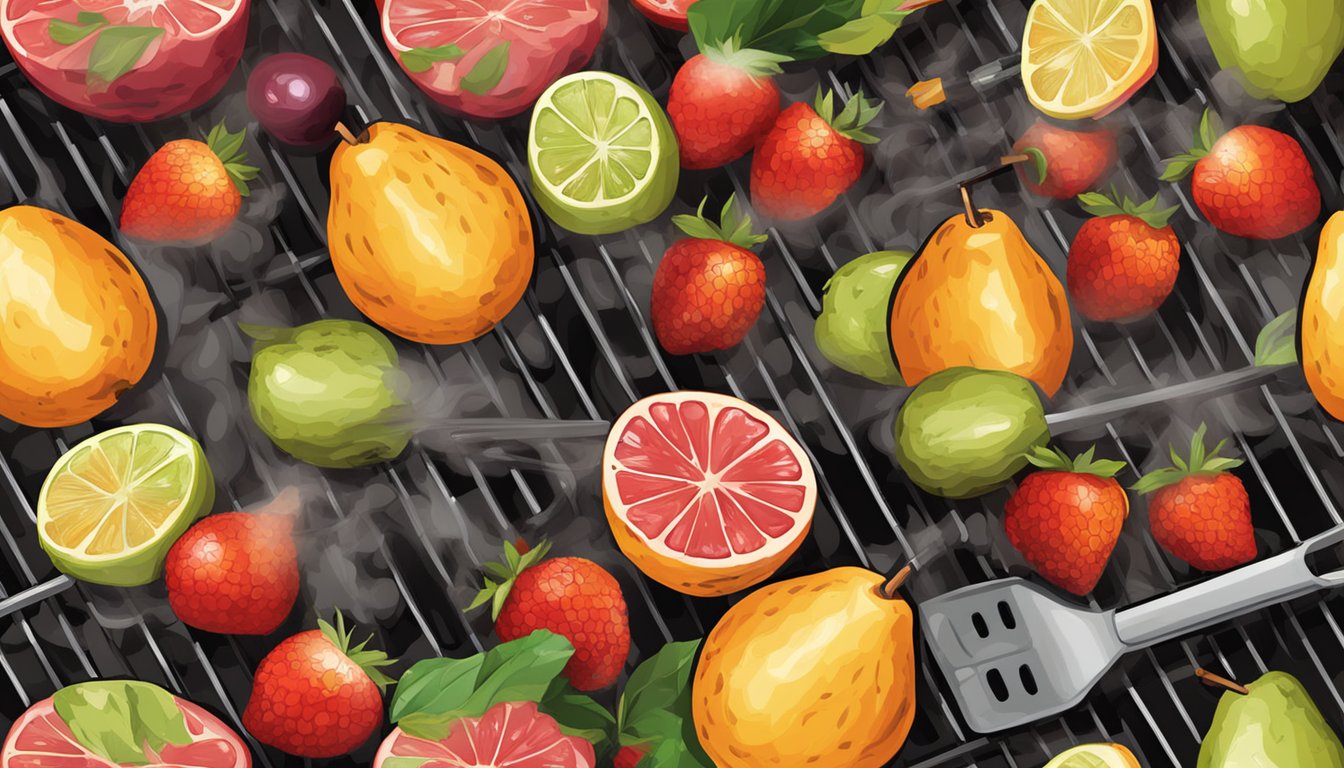 Sizzling Sweet: Texas BBQ Grilled Fruit Mastery