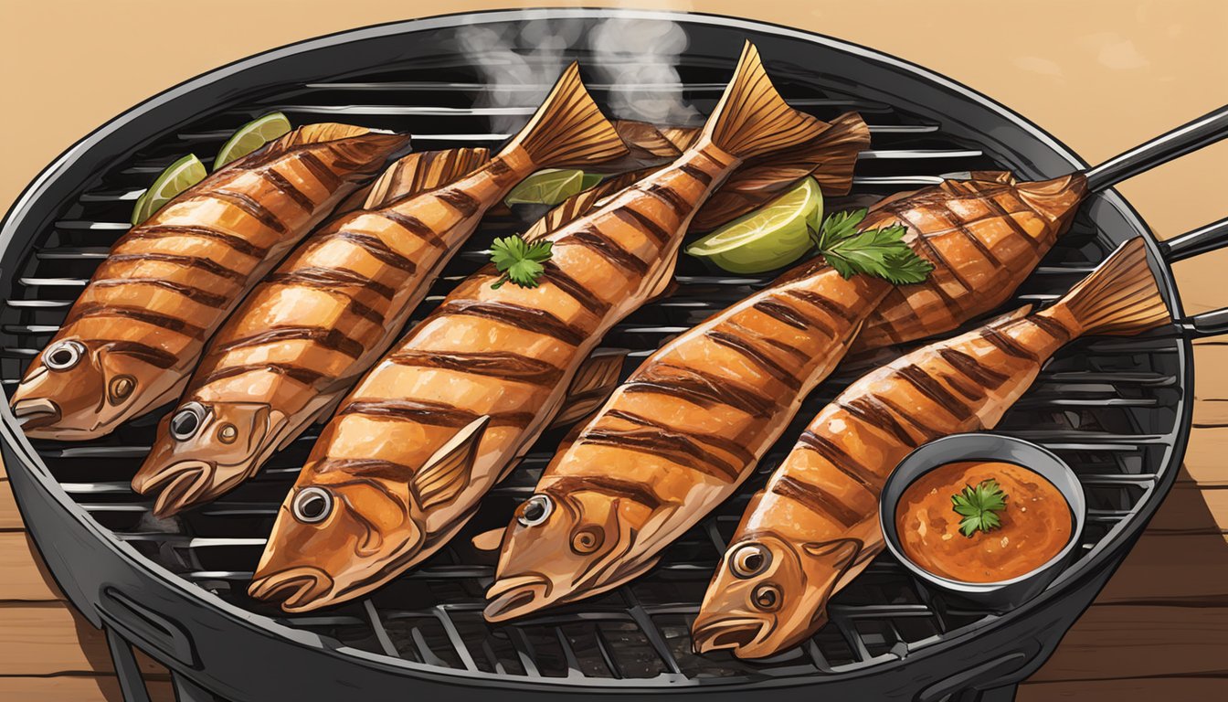 Texas-Style No-Stick Fish Grilling: Foolproof BBQ Secrets