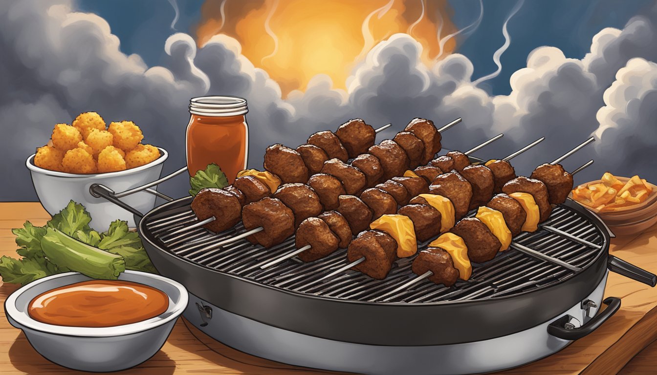 Lone Star Kabob Magic: Texas BBQ Secrets Unveiled